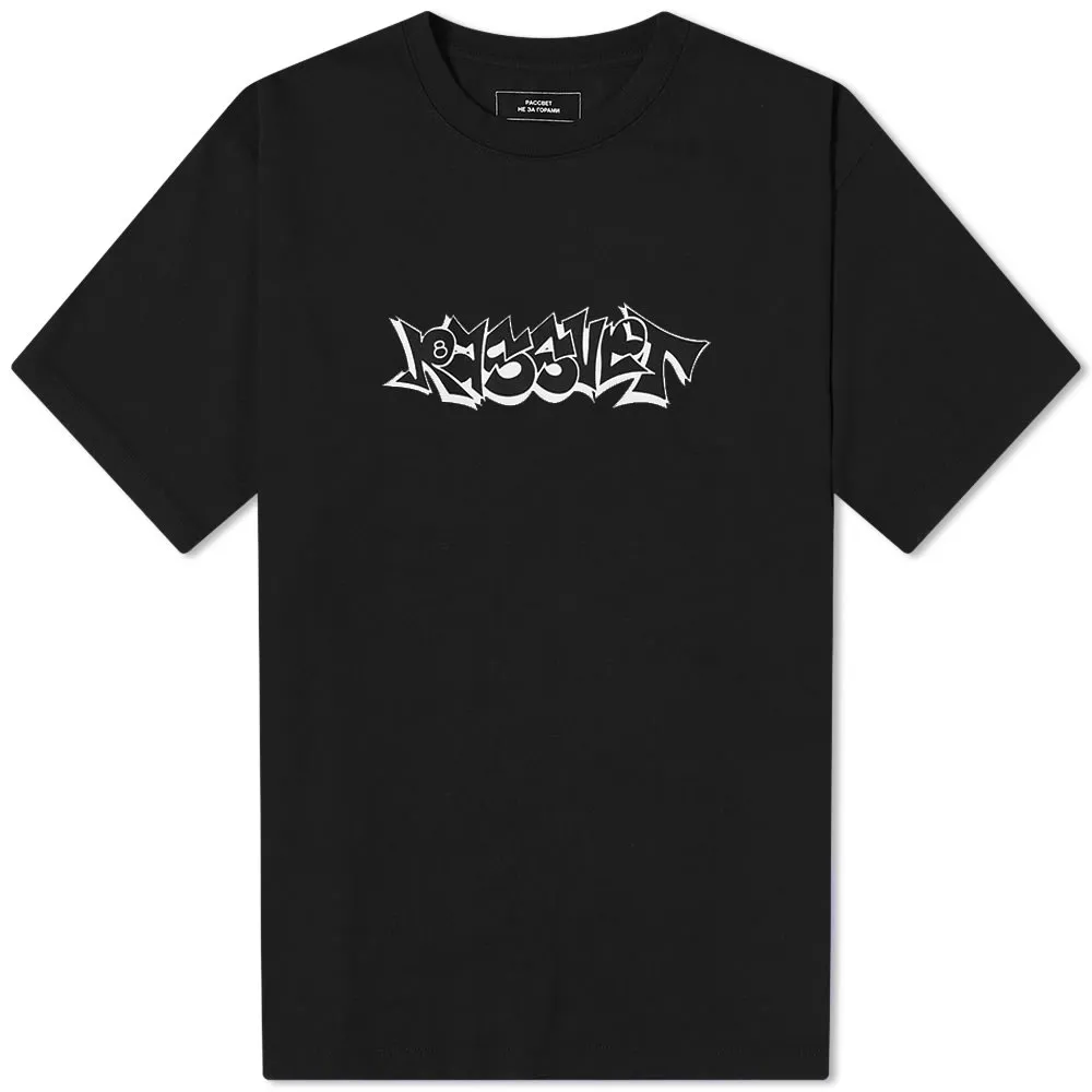 PACCBET Graffiti Logo T-ShirtBlack