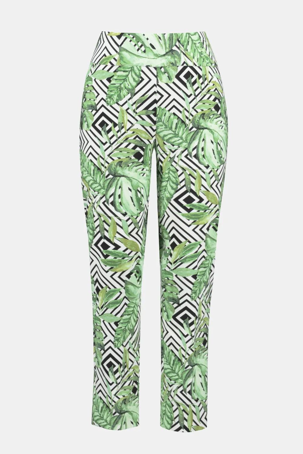 Palm Print Capris Style 242223