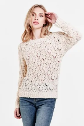 Paris Crochet Sweater