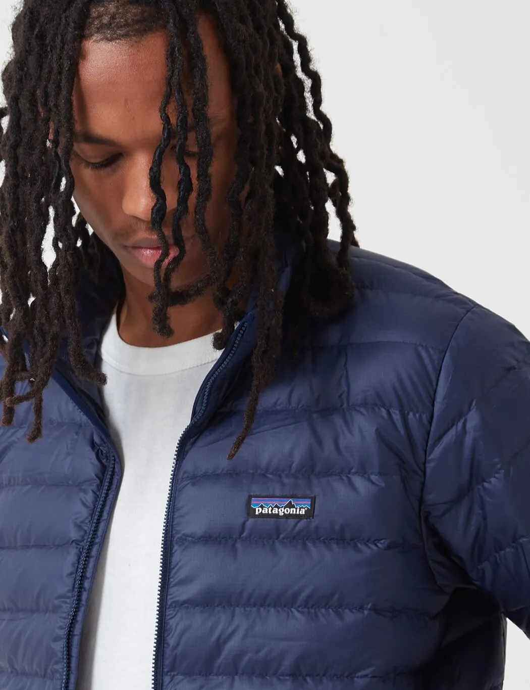 Patagonia Down Sweater Jacket - Classic Navy Blue