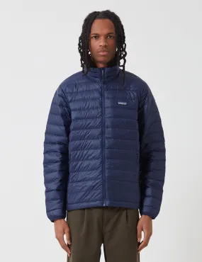 Patagonia Down Sweater Jacket - Classic Navy Blue