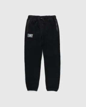 Patta – Sherling Fleece Pants Black | Highsnobiety Shop