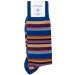 Paul Smith Franklin Stripe Socks Cobalt Blue Multi