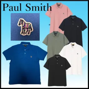 Paul Smith  |Stripes Zebra Patterns Street Style Plain Cotton