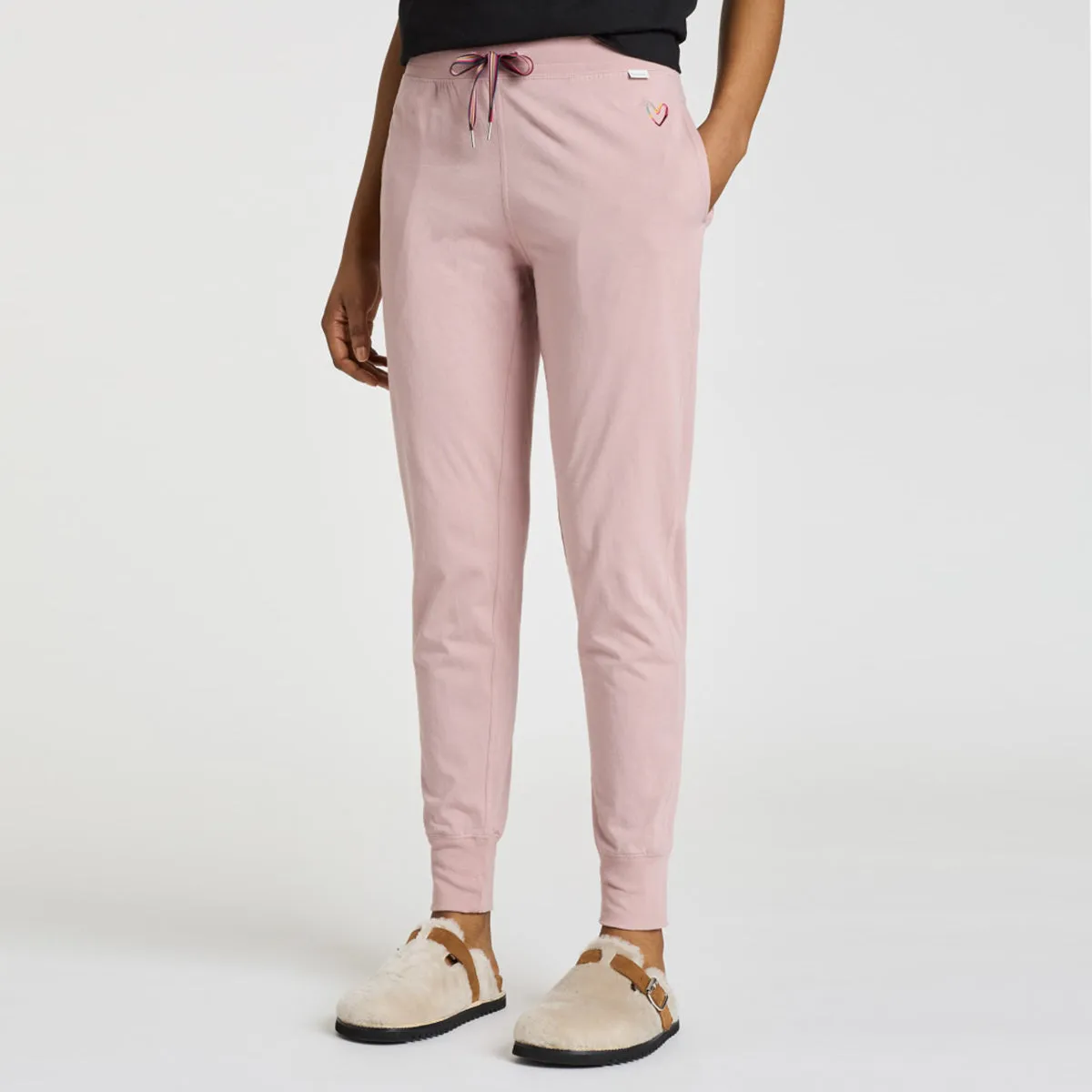 Paul Smith - Women's Swirl Heart Sweatpants in Pink