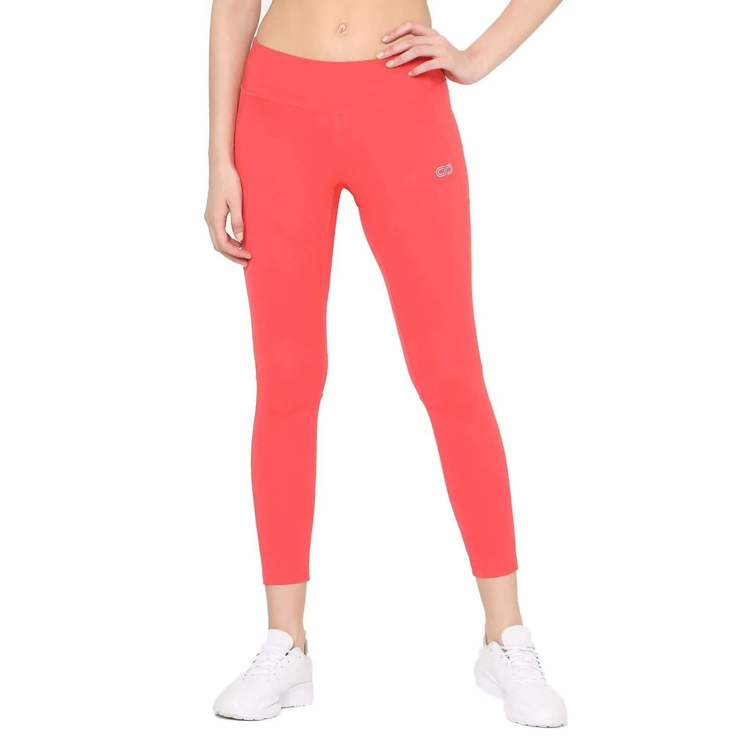 Performance Track Leggings Bright Orange