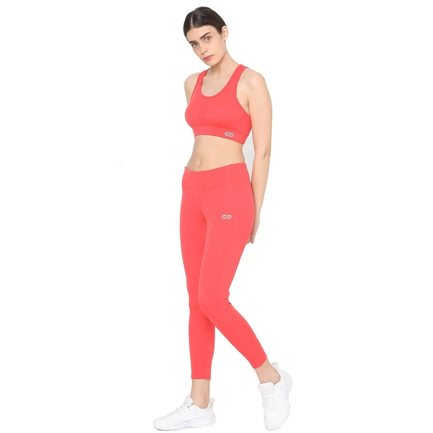 Performance Track Leggings Bright Orange