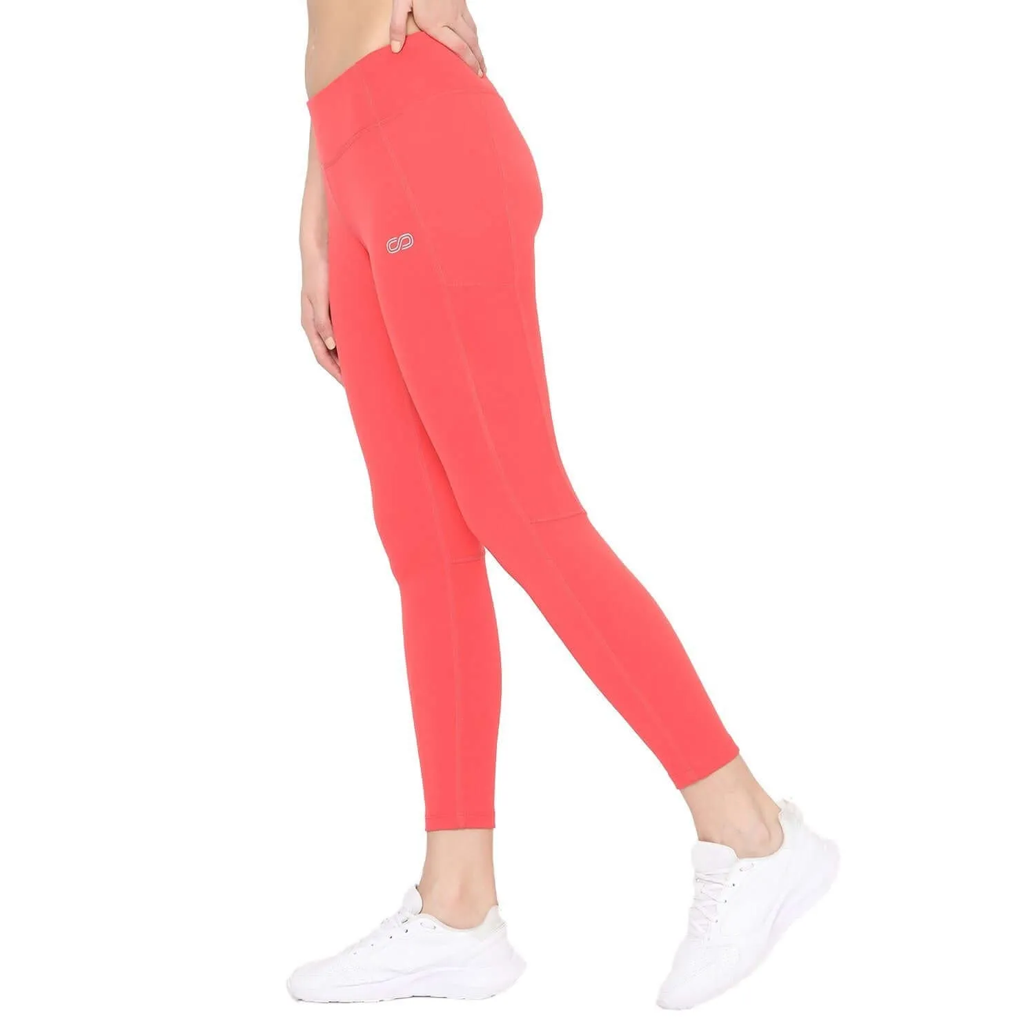 Performance Track Leggings Bright Orange