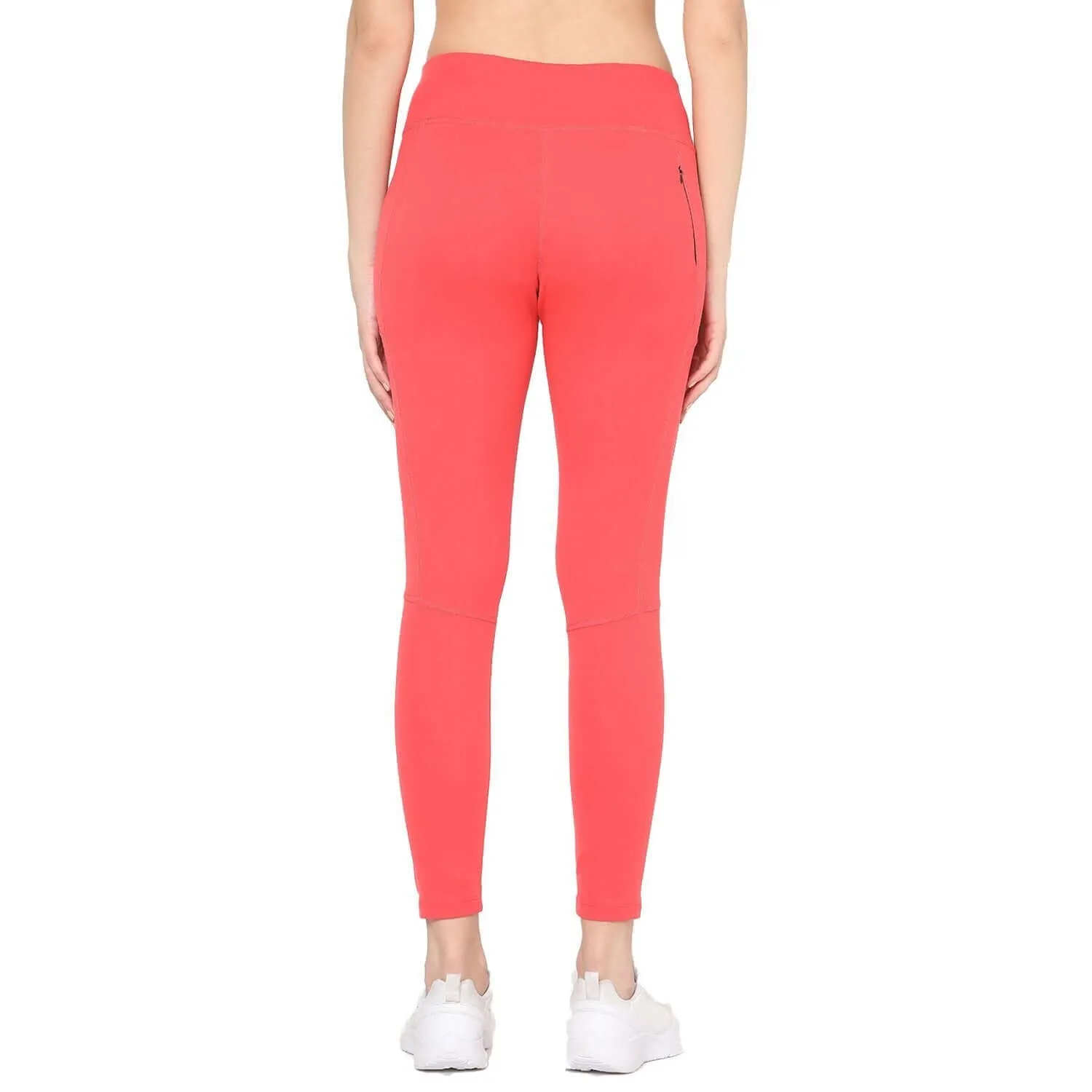 Performance Track Leggings Bright Orange