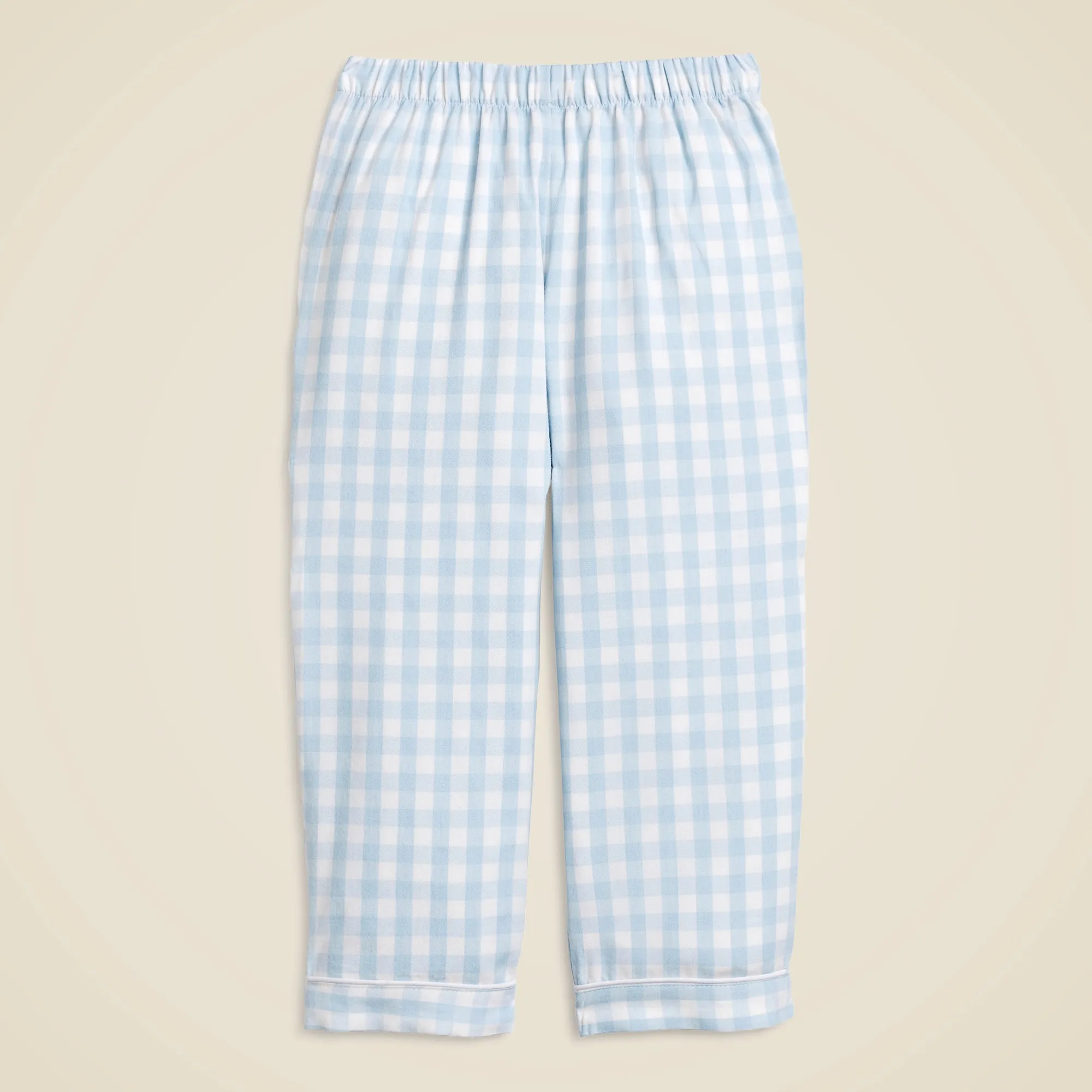 Petite Plume™ kids' pajama set in french ticking