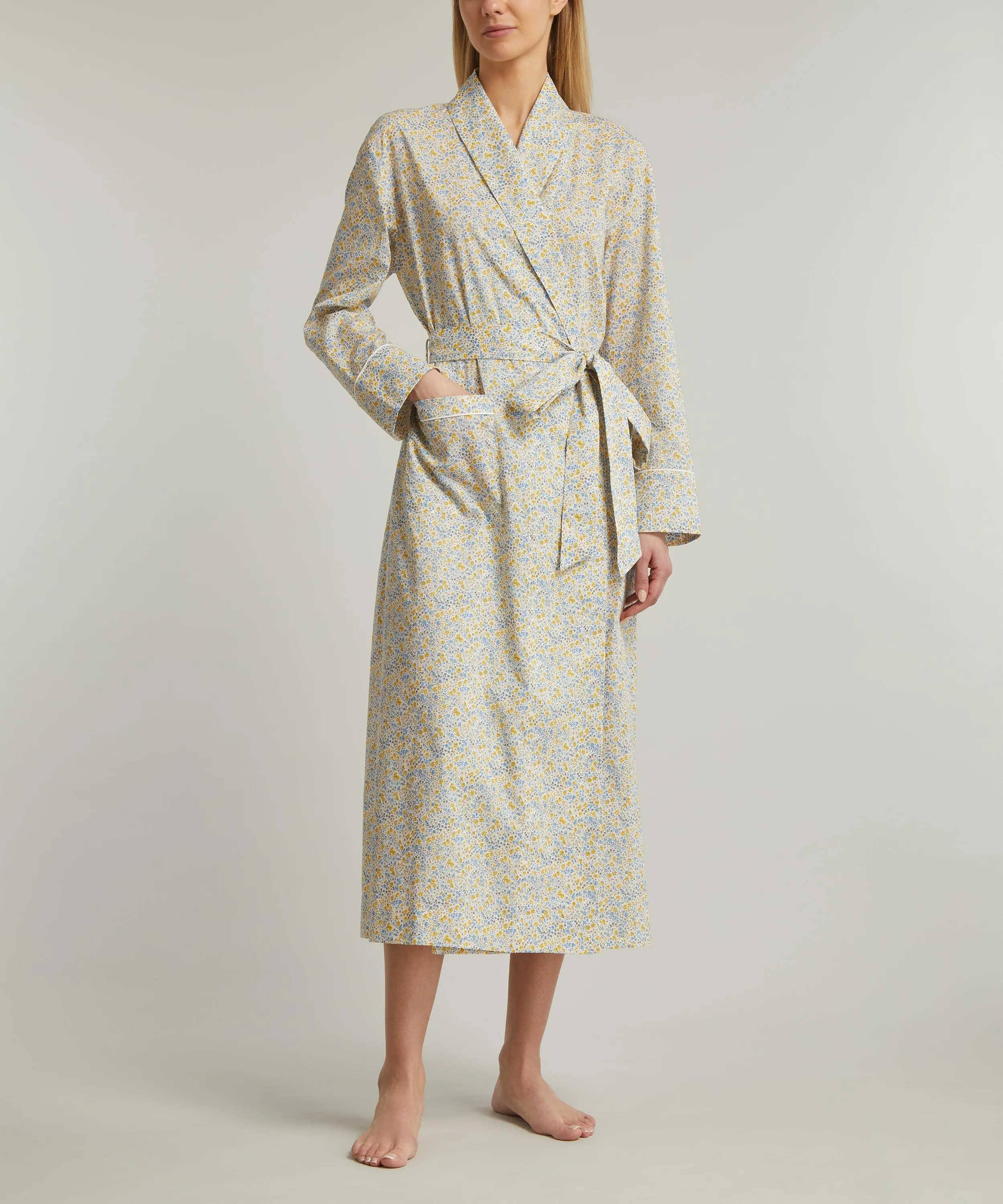 Phoebe Tana Lawn™ Cotton Classic Robe