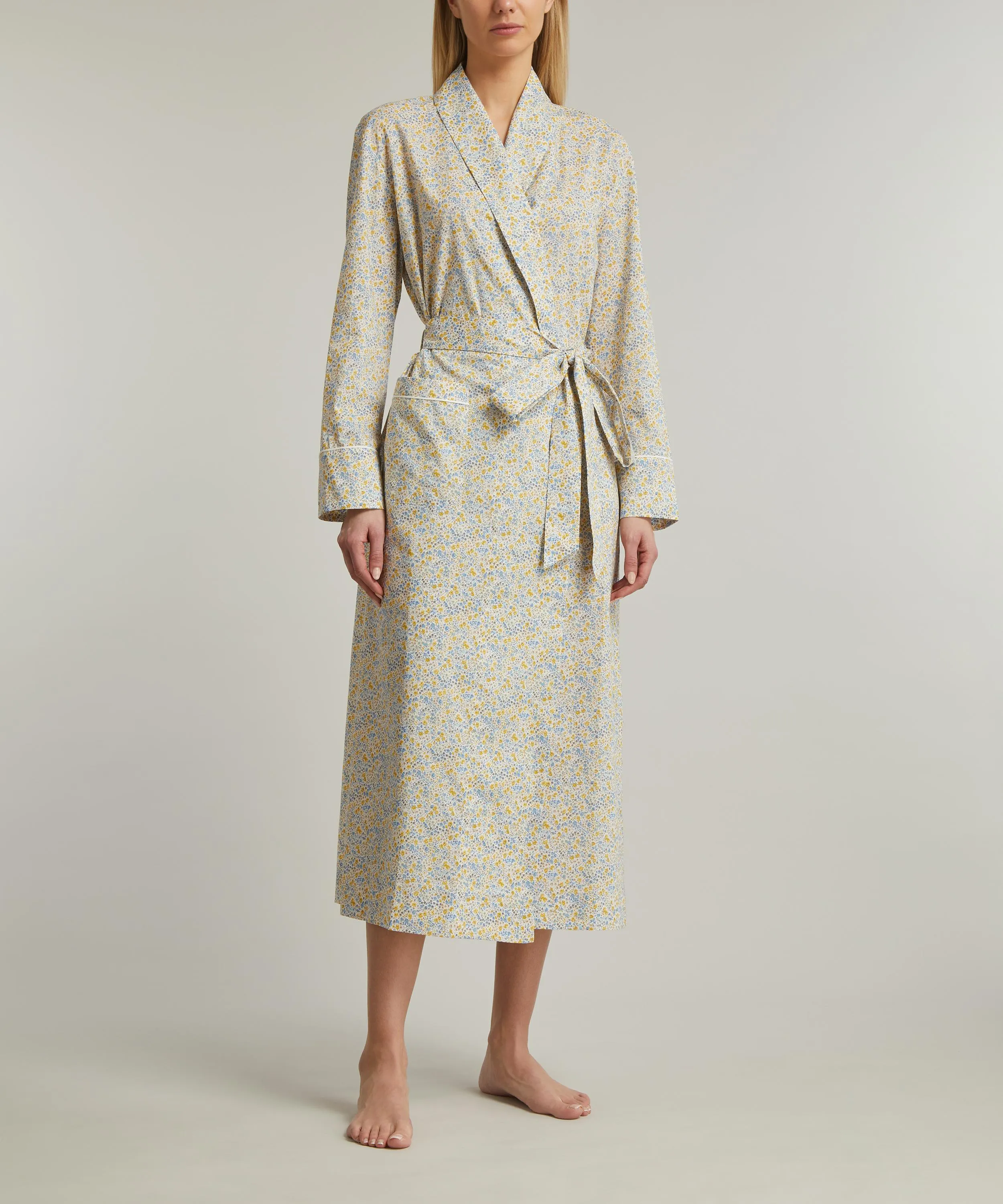 Phoebe Tana Lawn™ Cotton Classic Robe