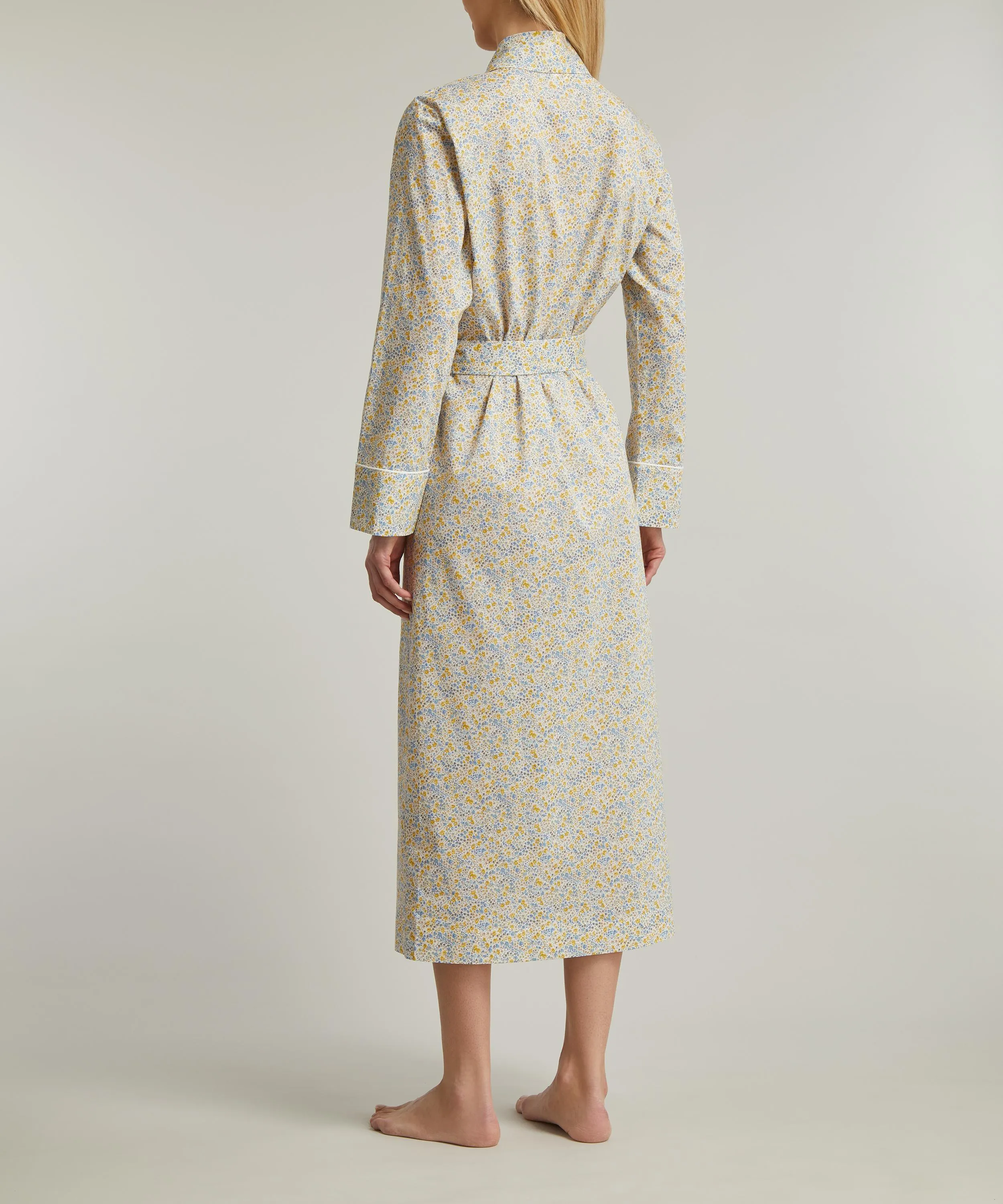 Phoebe Tana Lawn™ Cotton Classic Robe