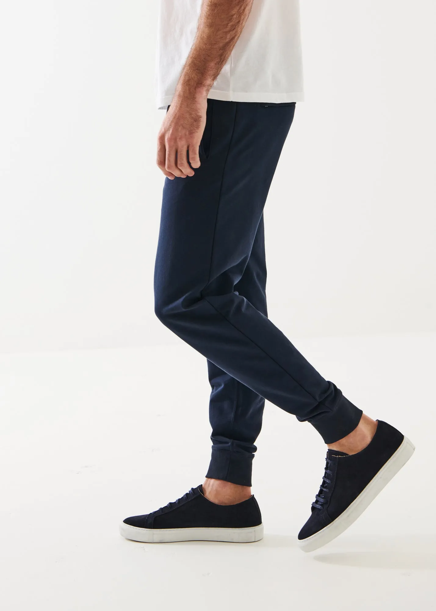 PIMA COTTON FRENCH TERRY JOGGER