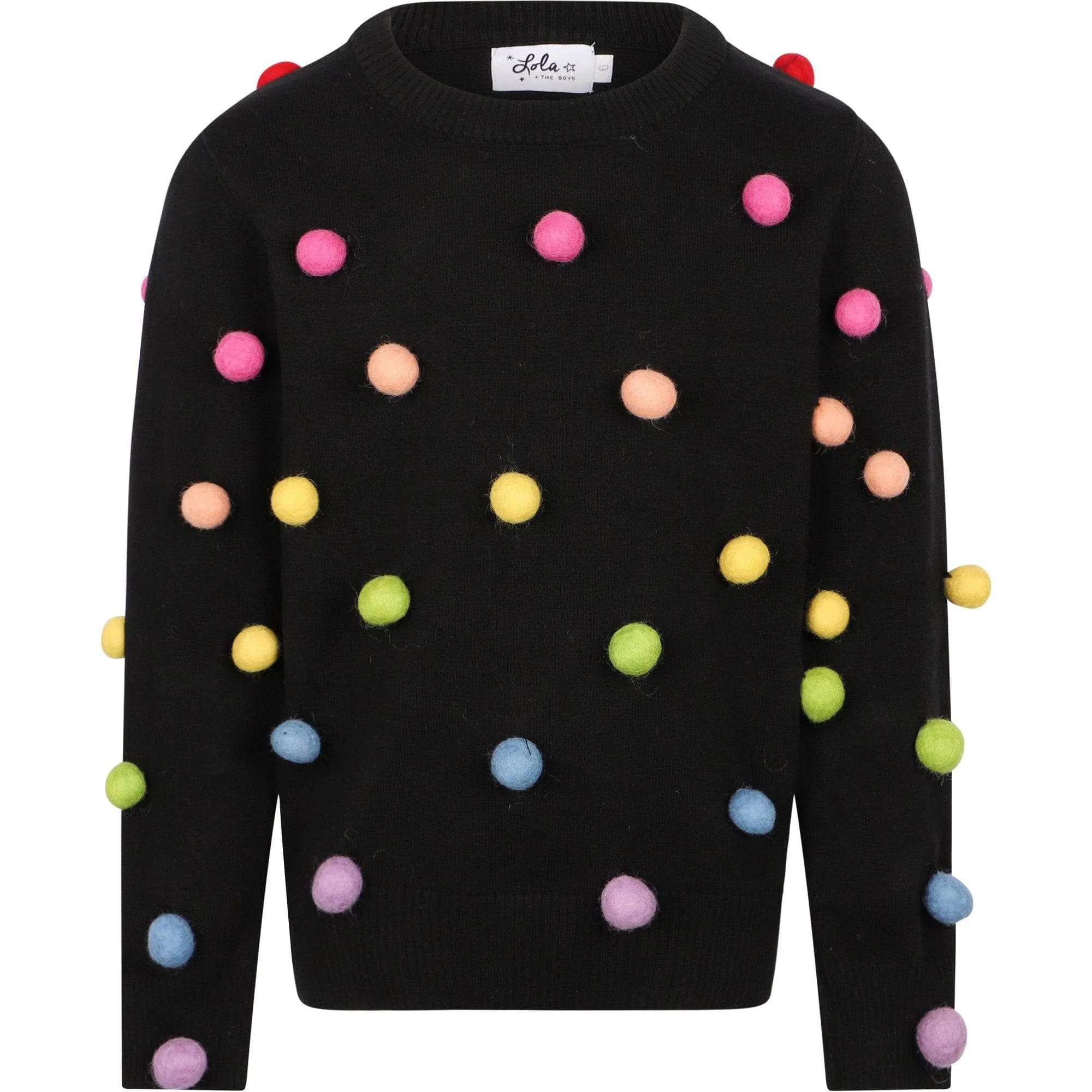 Pom Pom Sweater