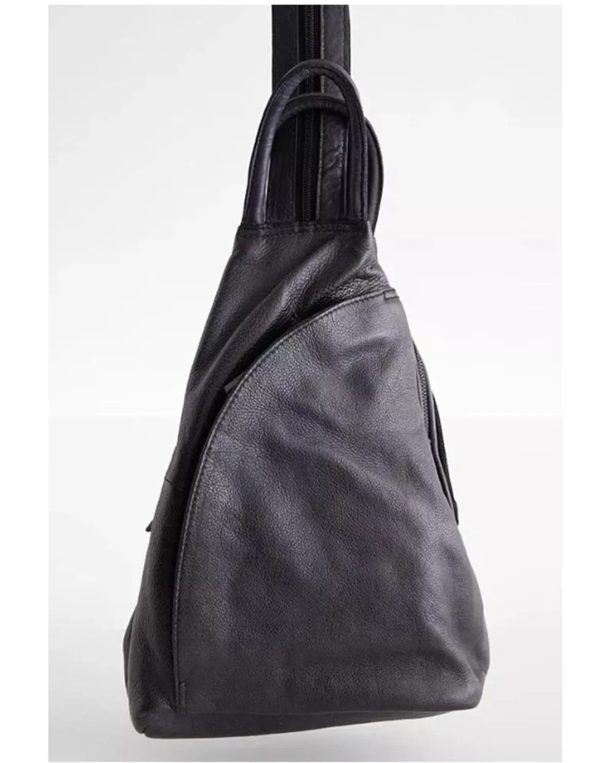 Product Name:  Free People Women's Black Soho Convertible Sling Bag