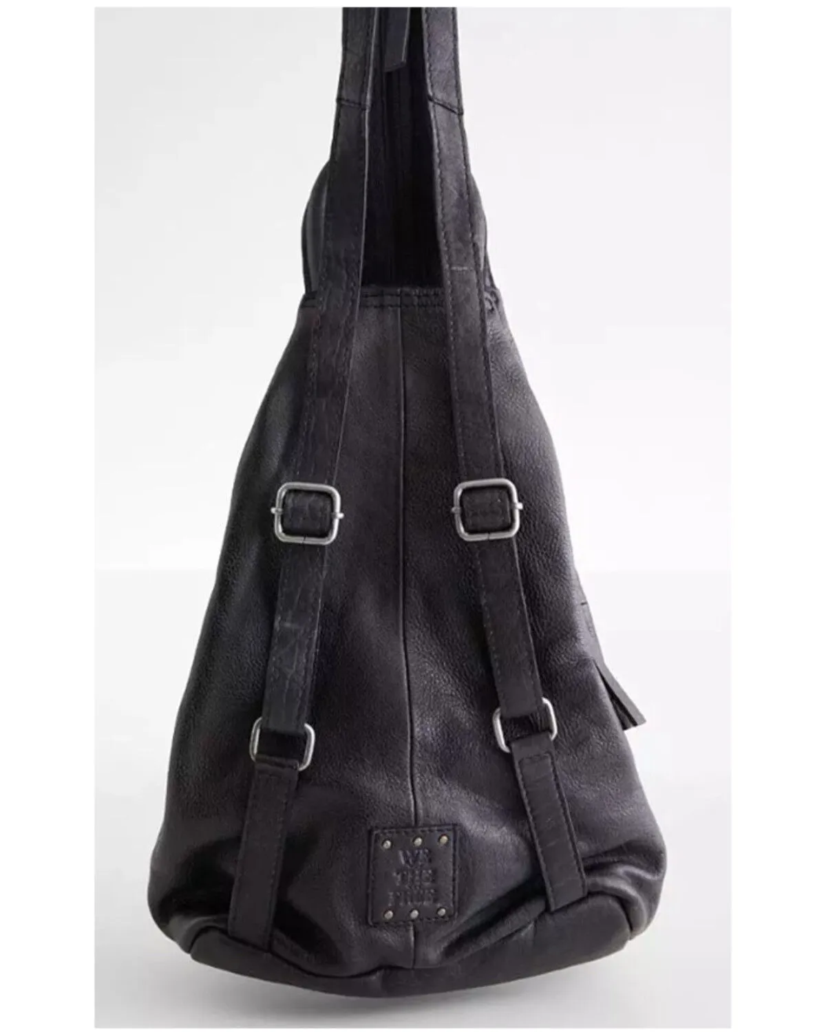 Product Name:  Free People Women's Black Soho Convertible Sling Bag