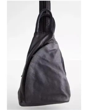 Product Name:  Free People Women's Black Soho Convertible Sling Bag