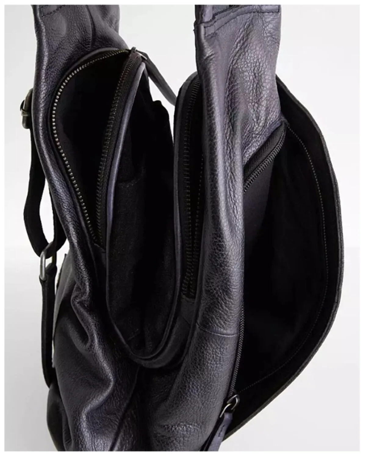 Product Name:  Free People Women's Black Soho Convertible Sling Bag