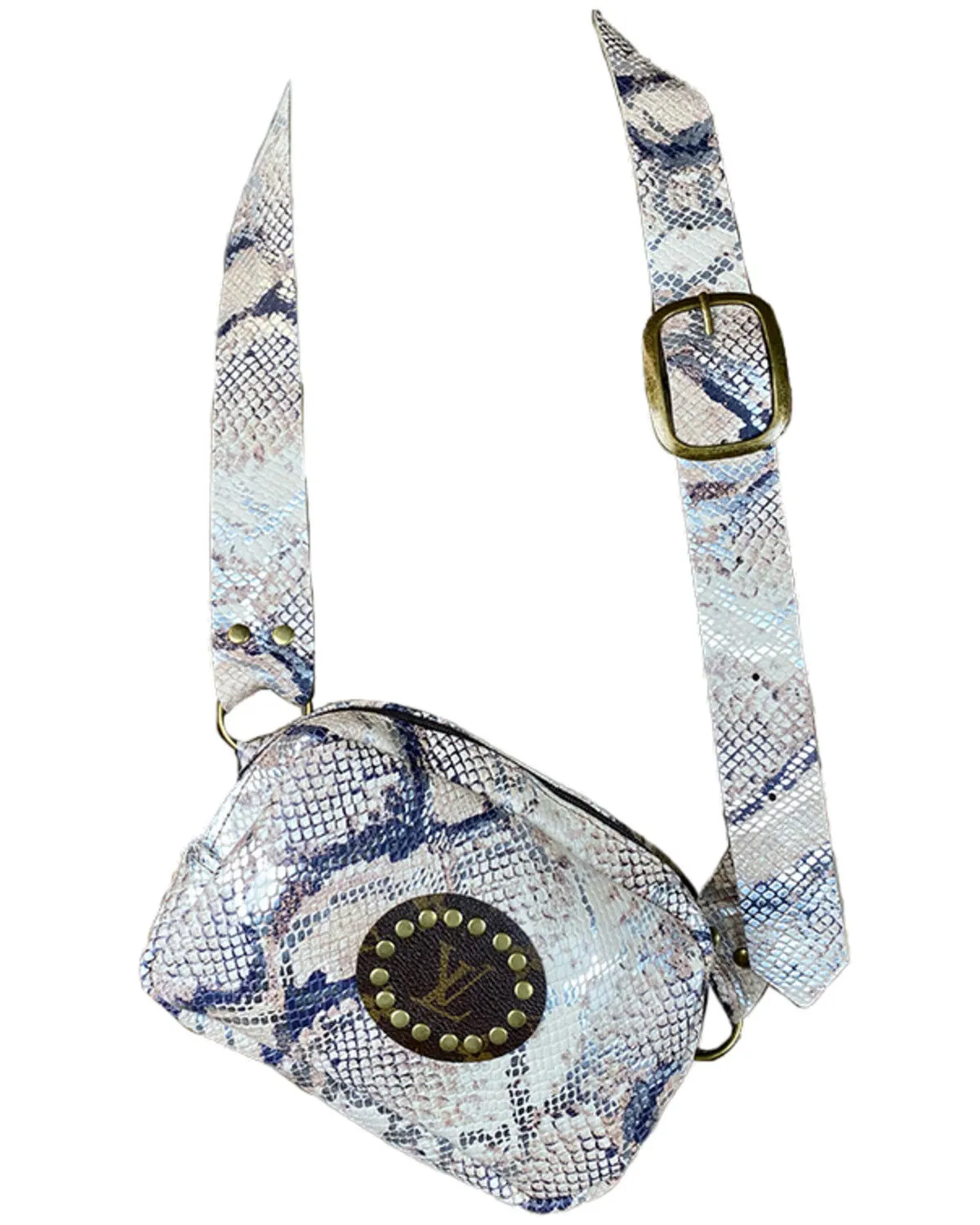 Product Name:  Keep It Gypsy Women's Paige Snake Print Crossbody Sling Bag