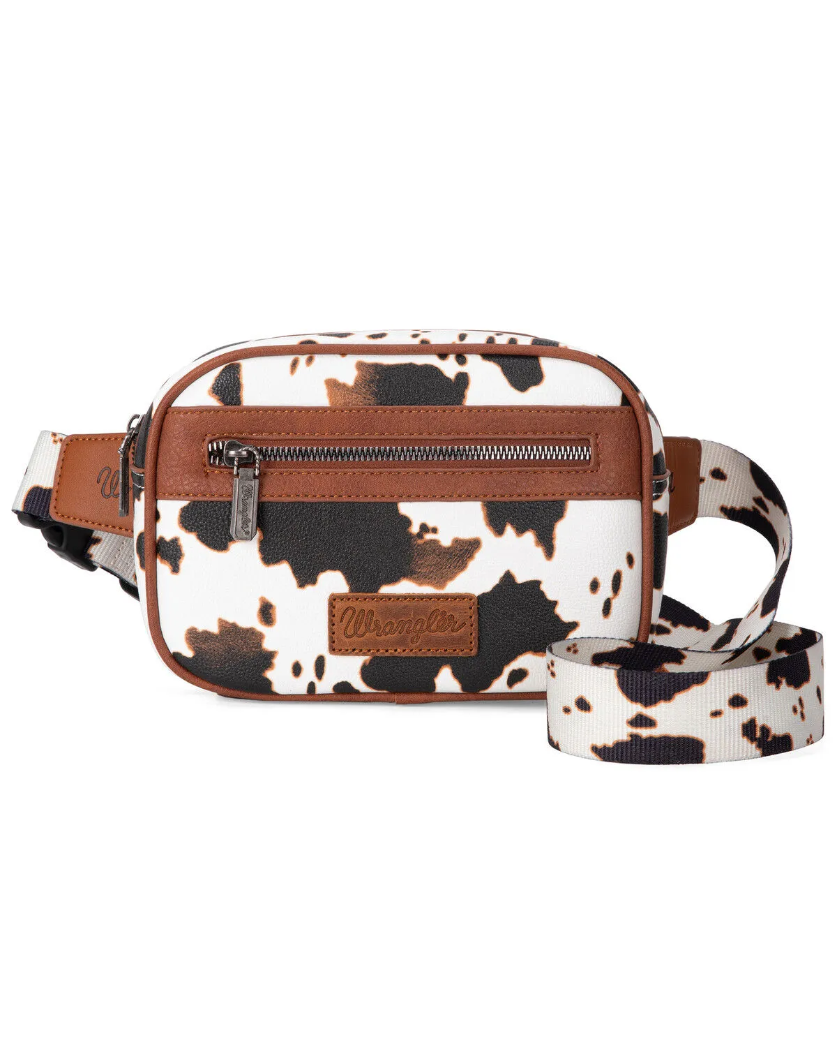 Product Name:  Wrangler Women's Cow Print Sling Bag