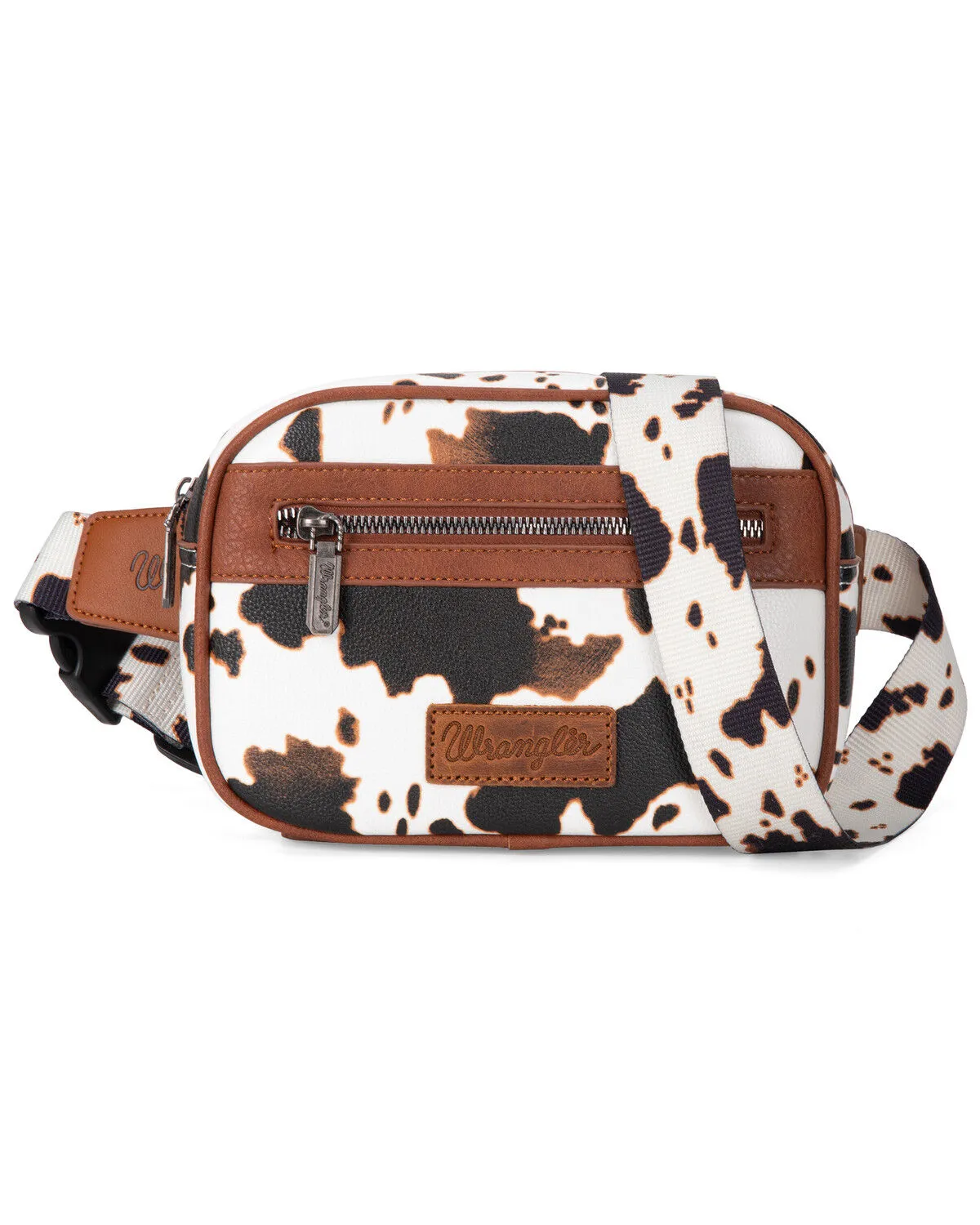 Product Name:  Wrangler Women's Cow Print Sling Bag