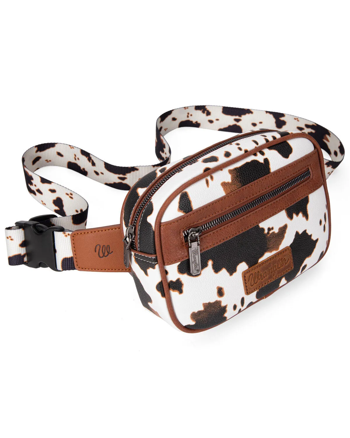 Product Name:  Wrangler Women's Cow Print Sling Bag