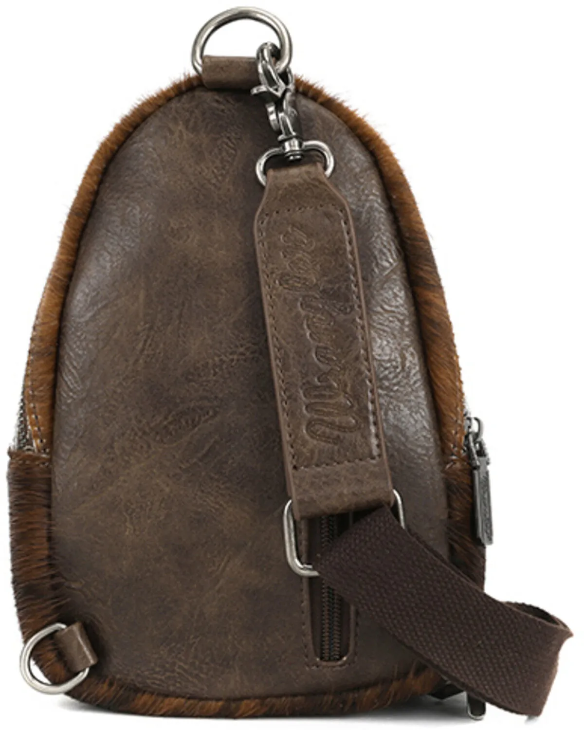 Product Name:  Wrangler Women's Cowhide Sling Bag