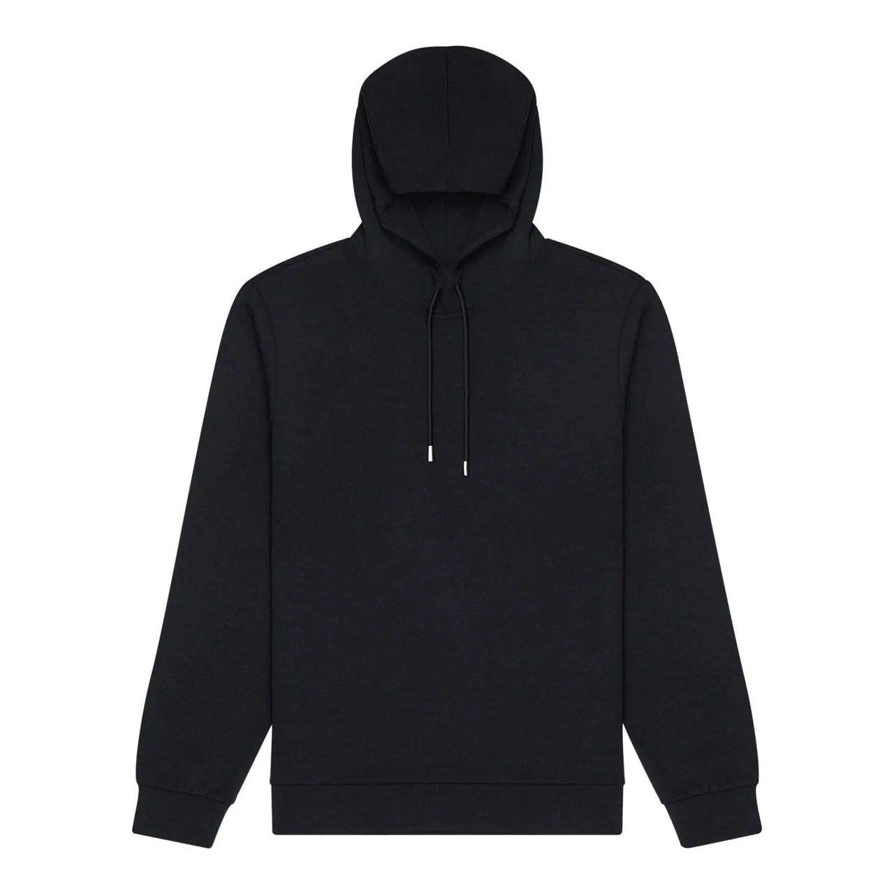 REISS Fabien Loungewear Interlock Hoodie - Blue