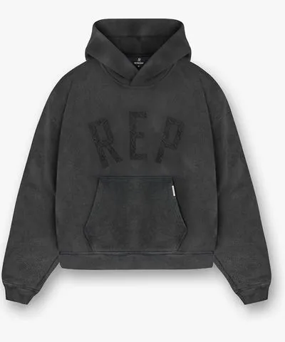 REPRESENT Men's Rep Applique Hoodie