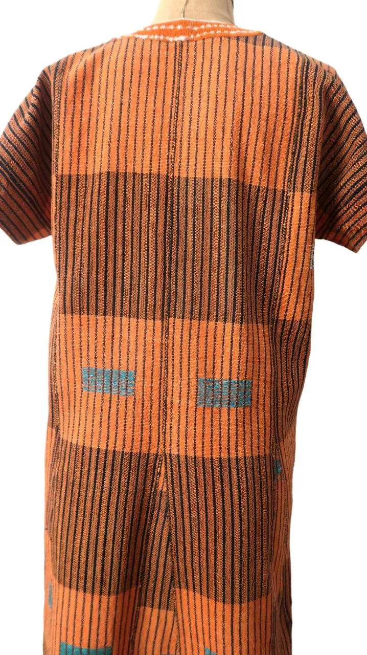 Robe en Pagne Senoufo de Waraniéré - 100% Coton - Mode Africaine - Kaolack Creations