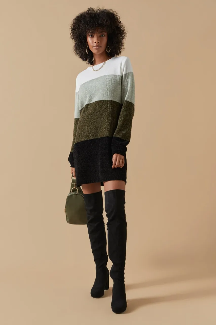 Roseanne Sweater Dress