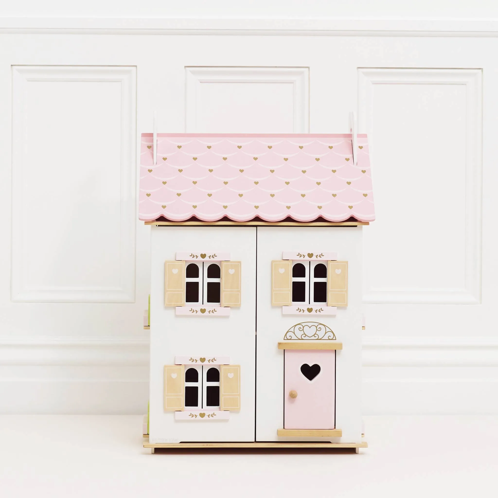 Roseheart Wooden Dolls House