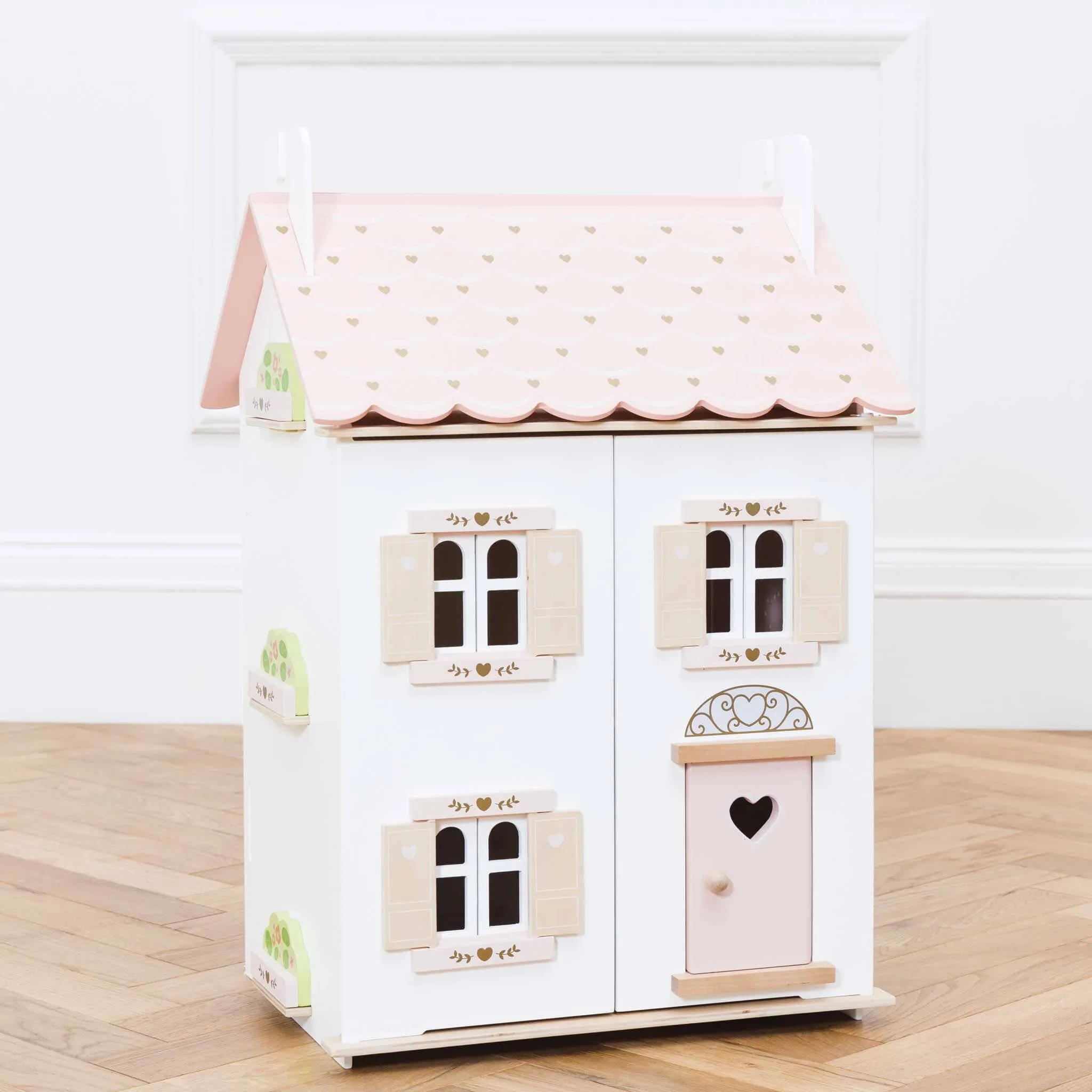 Roseheart Wooden Dolls House