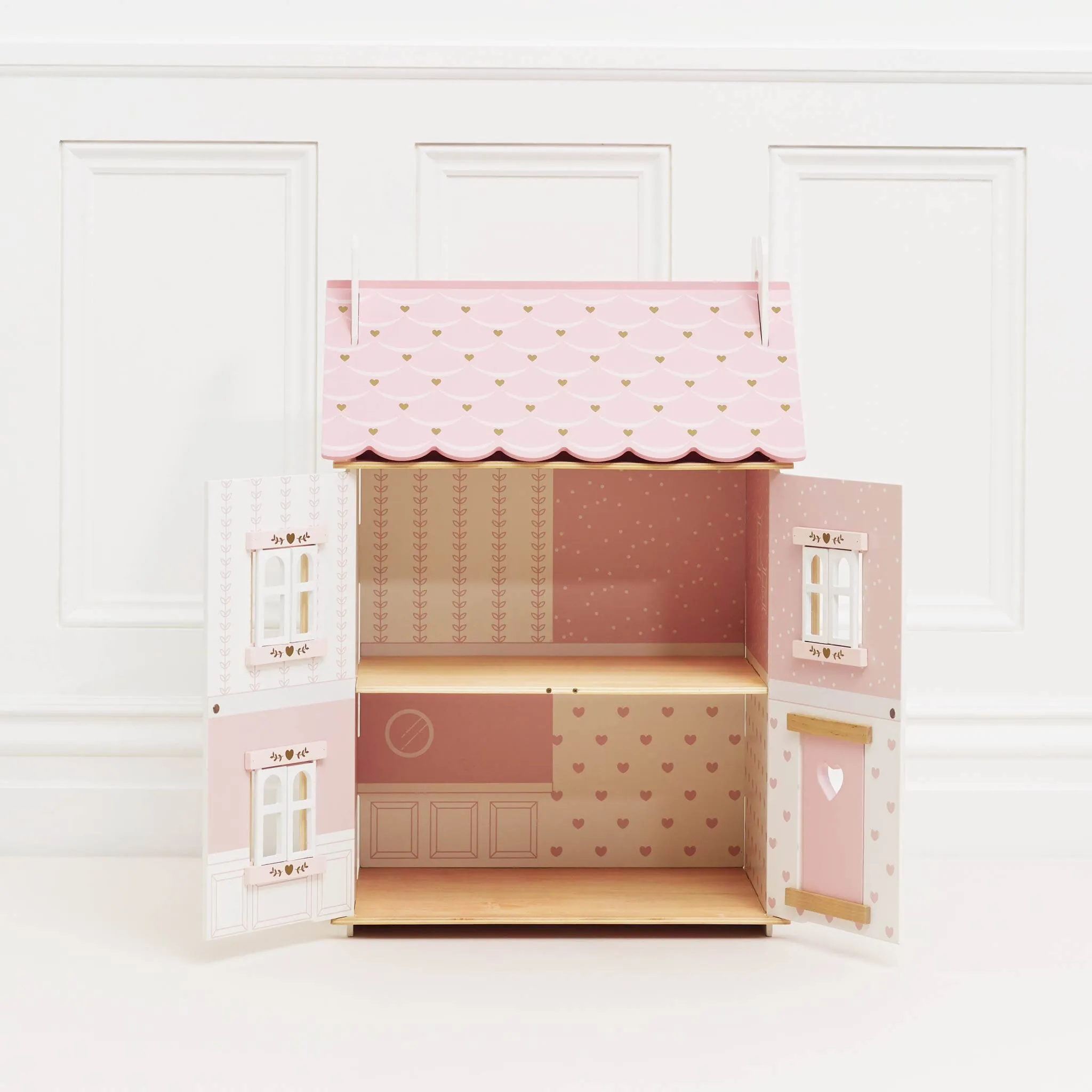 Roseheart Wooden Dolls House