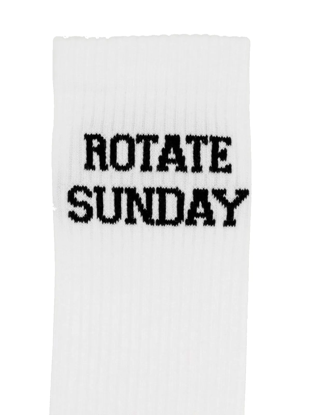 ROTATE Logo Intarsia Two-Pack Crew Socks