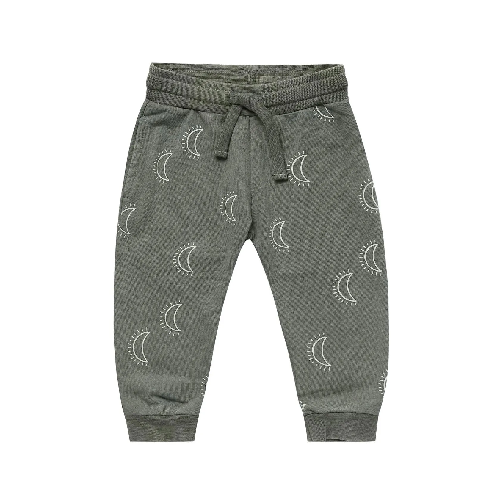 Rylee and Cru Jogger Sweatpants - Moons