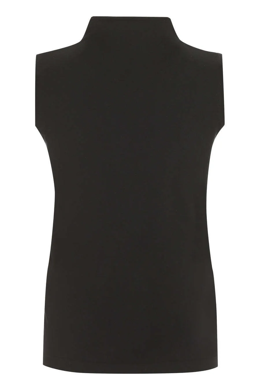 S Max Mara  |Casual Style Nylon Blended Fabrics Sleeveless Plain Cotton