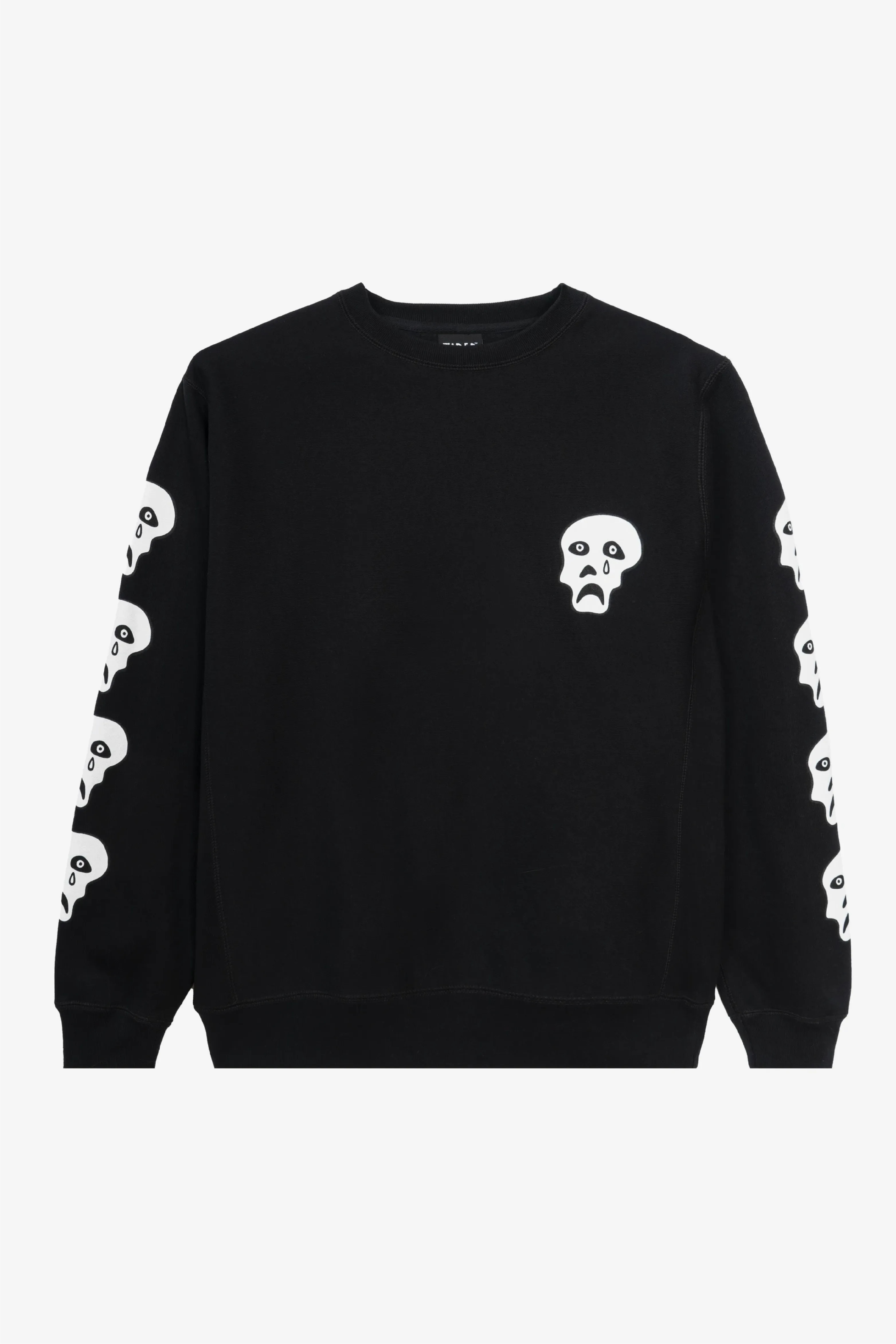 Sad Skulls Crewneck Sweater