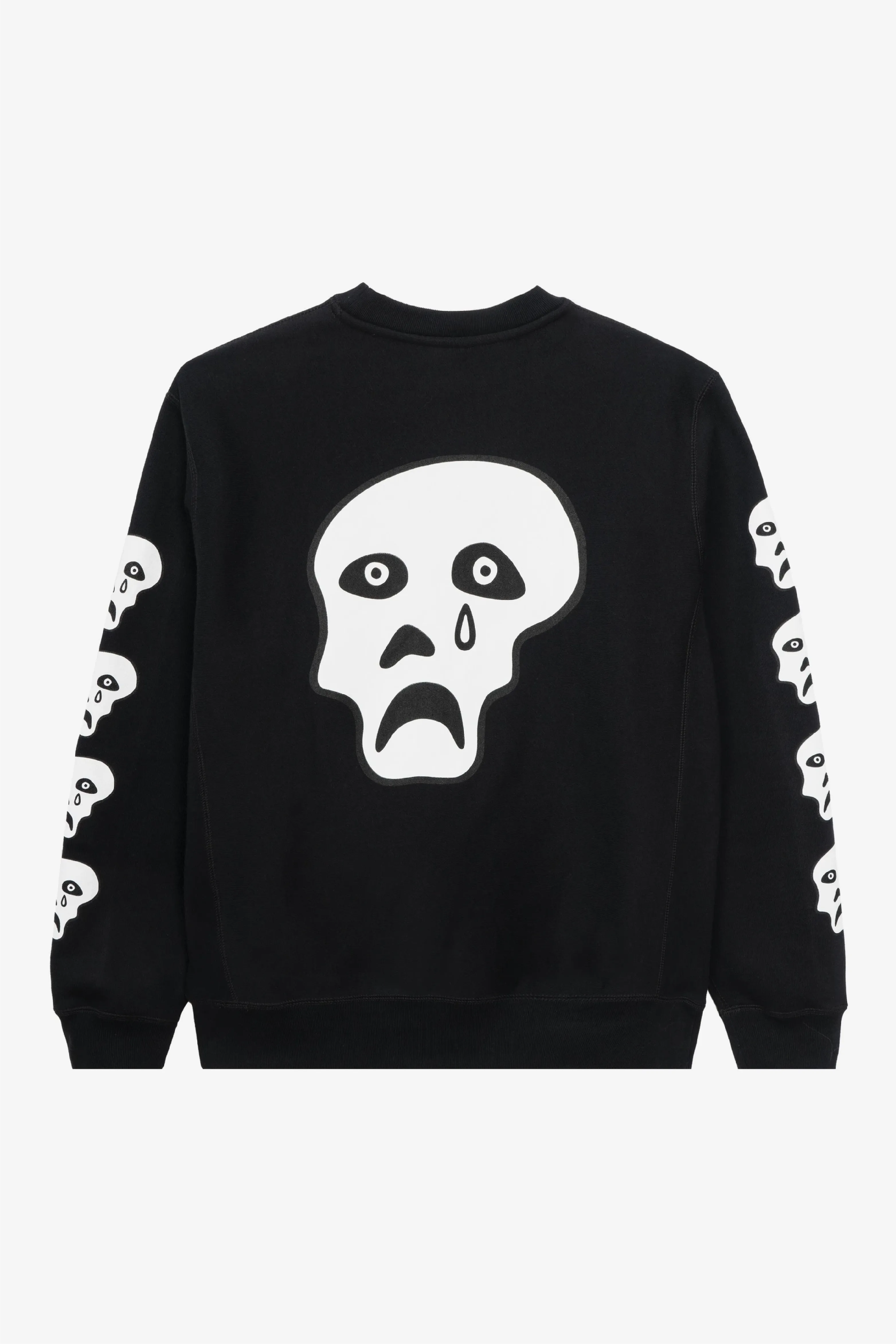 Sad Skulls Crewneck Sweater