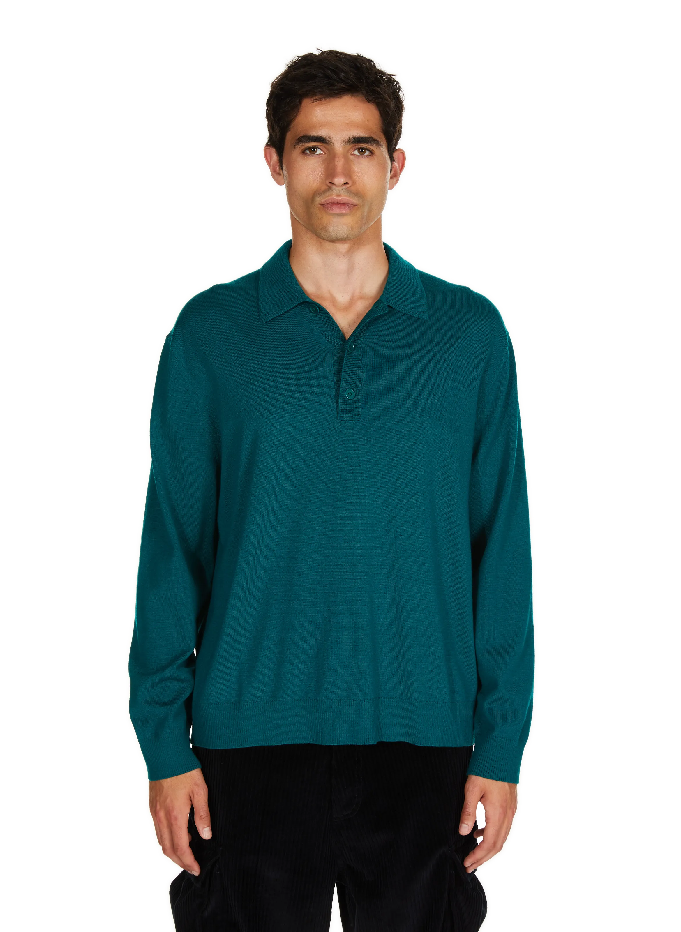 Saison 1865   Round-neck wool jumper - Green