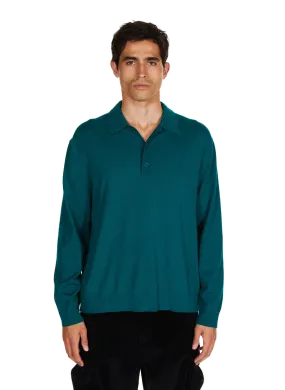 Saison 1865   Round-neck wool jumper - Green