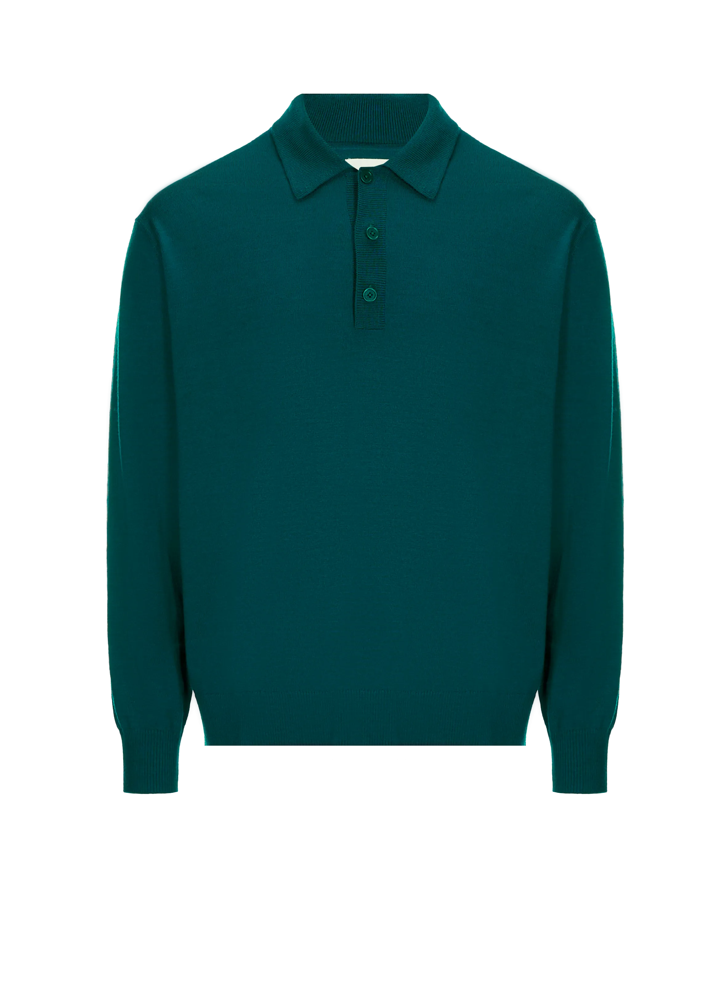 Saison 1865   Round-neck wool jumper - Green