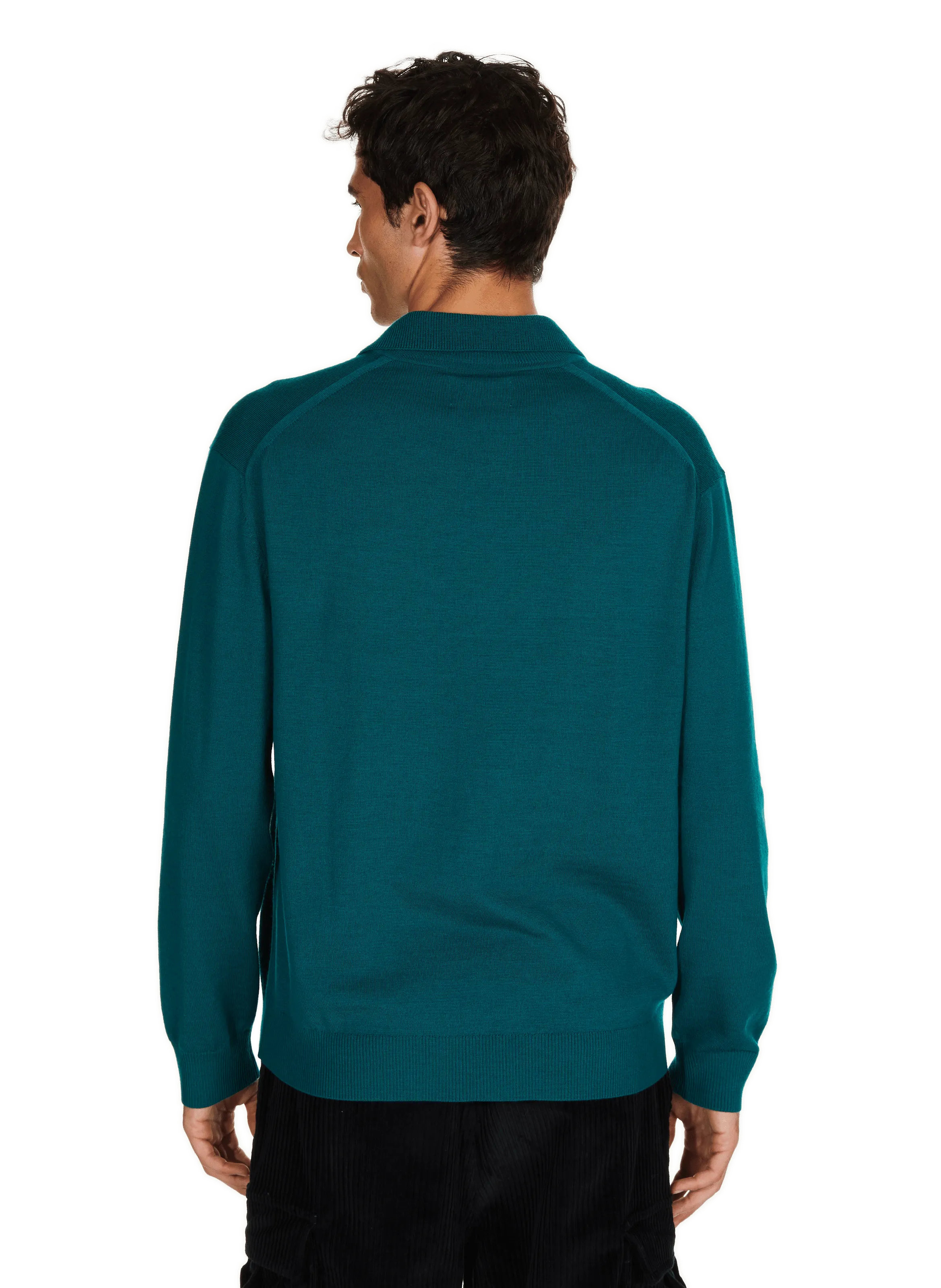 Saison 1865   Round-neck wool jumper - Green