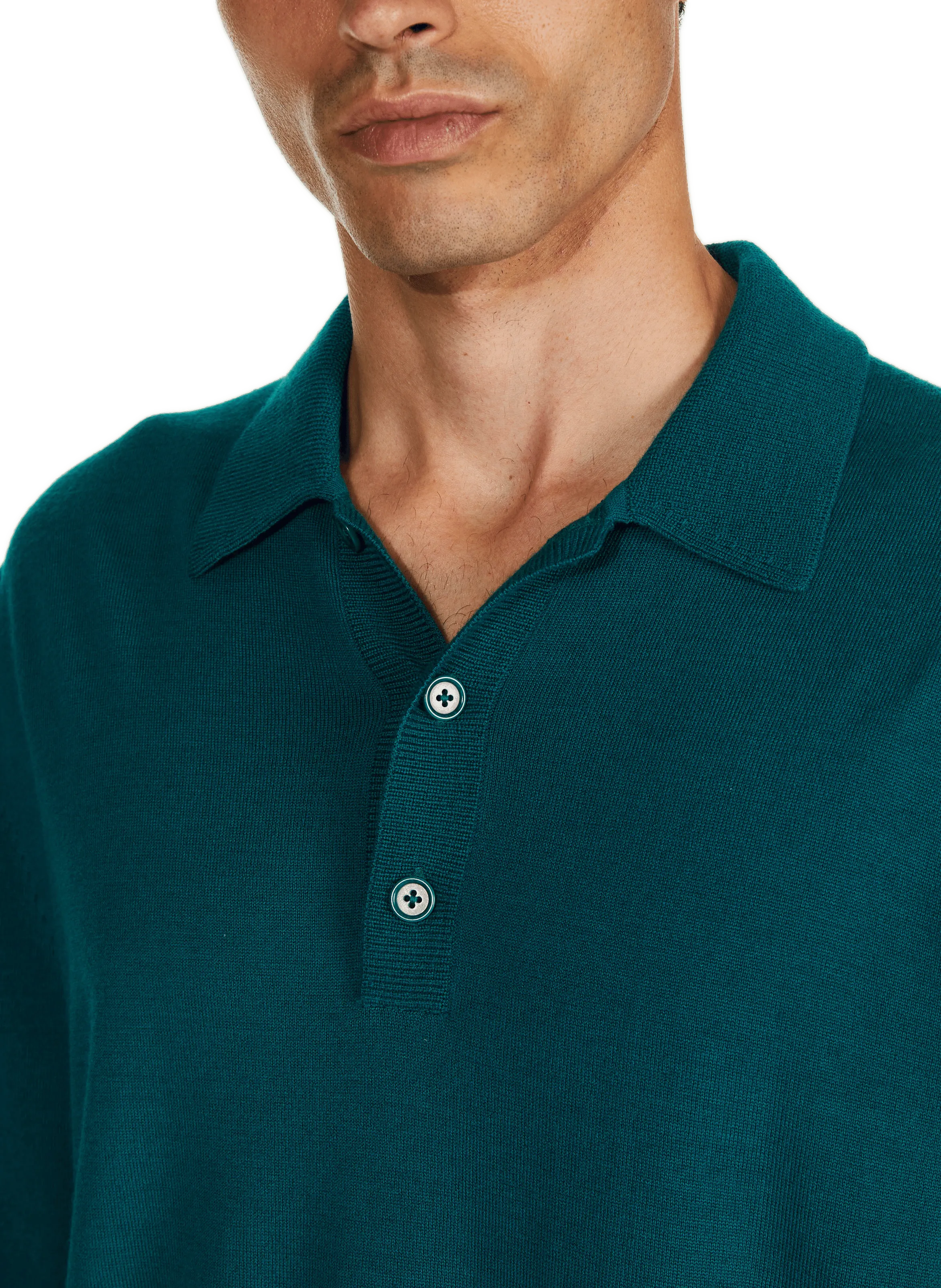 Saison 1865   Round-neck wool jumper - Green