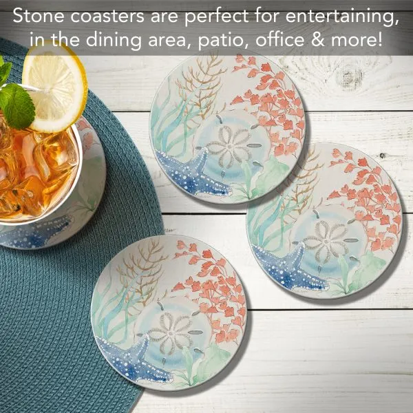 Seaside Coaster Set