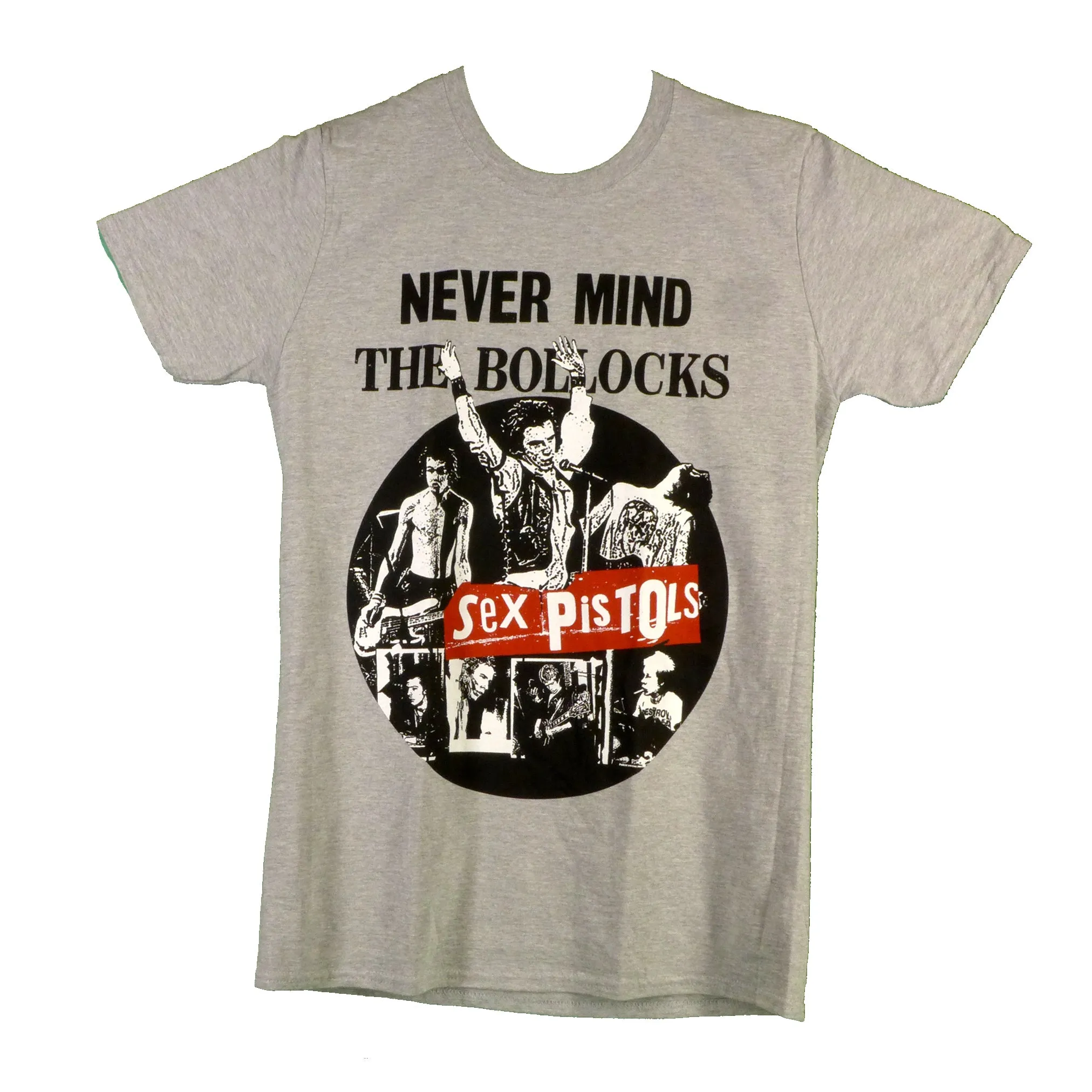 Sex Pistols Never Mind Group Grey