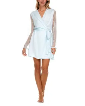 Showstopper Charmeuse Cover-Up Robe