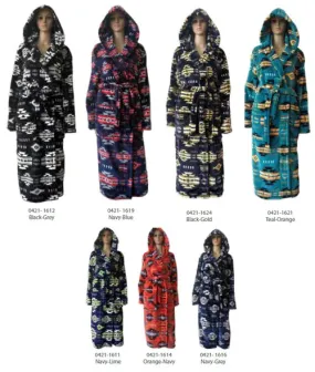 Silk Touch House Robe with Hood