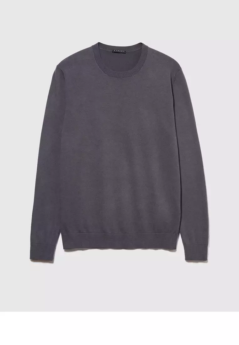 Sisley Solid Colored Sweater